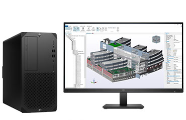 HP Z2 G9 Tower 三維建筑設計工作站（英特爾酷睿 i9-12900 處理器，16核丨64GB DDR5 內存丨1TB 固態+2TB 機械硬盤丨NVIDIA RTX A4000 16GB顯卡丨27英寸顯示器）