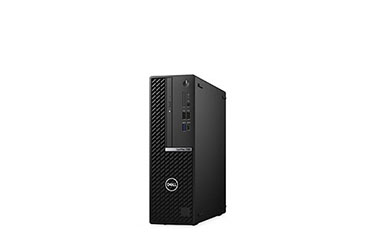 戴爾 OptiPlex 7080sff 小型商用臺式機（酷睿i9-10900，10核丨4GB DDR4 內存丨1TB 固態硬盤 + 1TB SATA硬盤丨英特爾UHD顯卡 630丨23.8寸顯示器)