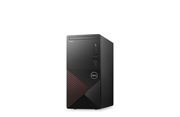 DELL 成就Vostro 3881 商用臺式機（奔騰? 金牌G-6400，雙核丨4GB DDR4 內存丨 1TB SATA 硬盤丨英特爾 UHD 顯卡丨Windows 10 家庭版)