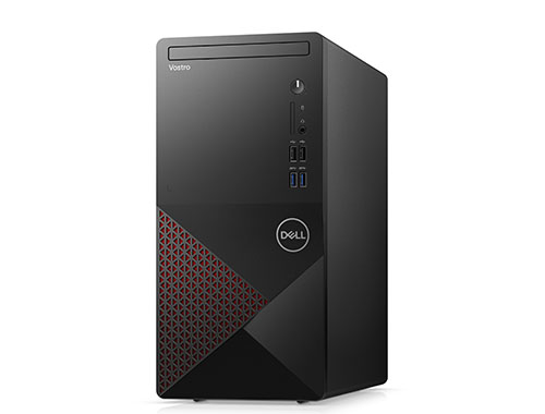 Dell Vostro 3890 成就臺式機（奔騰金牌 G6405，2核 | 4GB 2666MHz 內存 | 1TB SATA 3.5英寸 硬盤 | 英特爾 UHD 顯卡 610 | 三年保修）