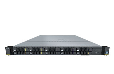 超聚變FusionServer 1288H V5機架服務器 4*3.5英寸盤位（英特爾至強銀牌4210R，10核丨32GB 2933MHz DDR4內存丨2塊*600GB 10K SAS硬盤丨550W交流電源丨3年保修）