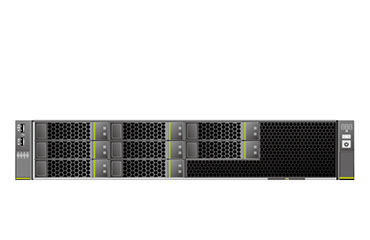 FusionServer 2288H V5機架服務器 8*3.5英寸盤位（英特爾至強銀牌4215R，8核丨64GB DDR4 ECC內存丨2塊*480GB固態+2塊*10TB 7.2K SATA硬盤丨SR130陣列卡）