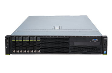 超聚變FusionServer 2288H V5 服務器（英特爾至強銀牌4215，2.5GHz，8核丨64GB DDR4 ECC內存丨2塊*480GB SATA 6Gb/s 2.5寸固態硬盤丨SR130陣列卡丨三年保修）