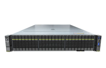 FusionServer 2288H V6機架式服務器  25盤位（英特爾至強銀牌4309Y，8核丨32GB DDR4 ECC內存丨480GB固態(tài)+4塊*2.4TB 10K SAS硬盤丨XR450C陣列卡丨三年保修）