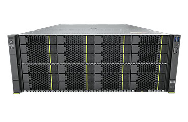 超聚變FusionServer 5288 V6 36*3.5盤位存儲服務器（英特爾至強銀牌4310，12核丨64GB DDR4 ECC內存丨10塊*8TB 7.2K SATA硬盤丨XR450C陣列卡丨2000W電源）