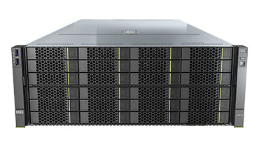 超聚變FusionServer 5288 V5機架式服務器 36盤位（英特爾至強銅牌3206R，8核丨32GB DDR4 ECC內存丨10塊*6TB 7.2K SATA硬盤丨XR450C陣列卡丨冗余電源丨三年保修）