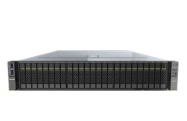 超聚變FusionServer 2488 V5服務器（4顆*英特爾至強鉑金8260，24核丨1TB DDR4 ECC 內存丨6塊*960GB固態+18塊*2.4TB 10K SAS硬盤丨SP450C陣列卡丨三年保修）