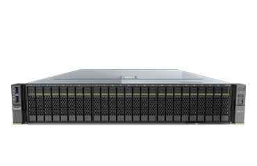 超聚變FusionServer 2488H V5服務器（4顆*英特爾至強鉑金8276，28核丨1.5TB DDR4 ECC 內存丨4塊*1.92TB固態+21塊*2.4TB 10K SAS硬盤丨冗余電源丨三年保修）