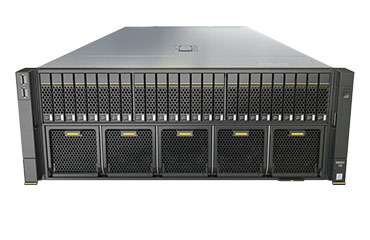 超聚變FusionServer 5885H V5  4U4路機(jī)架式服務(wù)器（4顆*英特爾至強(qiáng)金牌6230，20核丨1TB DDR4 ECC 內(nèi)存丨4塊*960GB 固態(tài)+8塊*2.4TB 10K SAS硬盤丨三年全國(guó)保修）