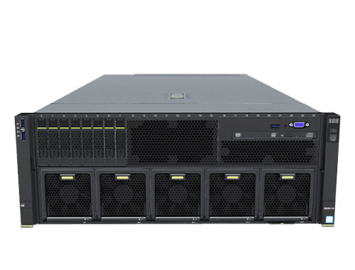 超聚變FusionServer 5885H V5機架式服務器（2顆*英特爾至強金牌6238，22核丨256GB DDR4 2933MHz 內存丨3塊*960GB 固態+5塊*2.4TB 10K SAS硬盤丨三年保修）