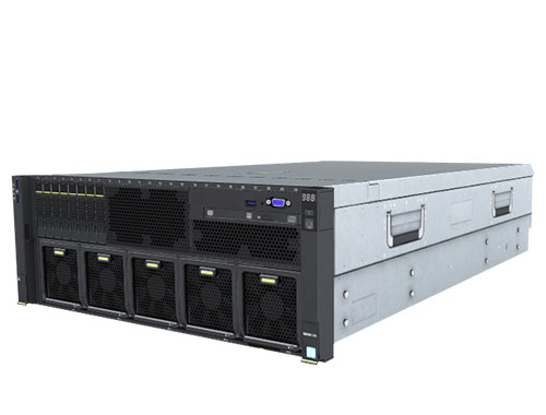 超聚變FusionServer 5885H V5機架式服務器（2顆*英特爾至強金牌6238，22核丨256GB DDR4 2933MHz 內存丨3塊*960GB 固態+5塊*2.4TB 10K SAS硬盤丨三年保修）