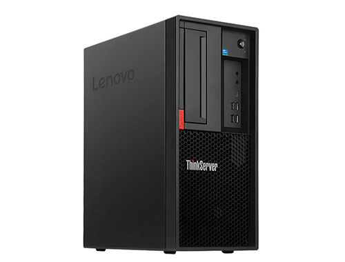 聯想ThinkServer TS90X 入門級塔式服務器（英特爾奔騰金牌 G6405 處理器， 4.10 GHz，雙核心丨8GB DDR4 內存丨1TB 7.2K SATA 機械硬盤丨軟件 RAID丨3年基本保修）