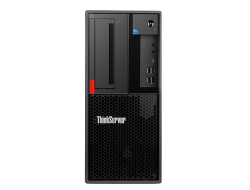 聯想ThinkServer TS90X 入門級塔式服務器（英特爾奔騰金牌 G6405 處理器， 4.10 GHz，雙核心丨8GB DDR4 內存丨1TB 7.2K SATA 機械硬盤丨軟件 RAID丨3年基本保修）