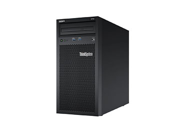 聯(lián)想ThinkSystem ST50 塔式服務(wù)器（英特爾酷睿 i3-9100 處理器，3.6GHz，4核丨8GB DDR4 內(nèi)存丨2塊*2TB 7.2K SATA 桌面級(jí)硬盤(pán)丨RSTe 軟件RAID丨3年基本保修）