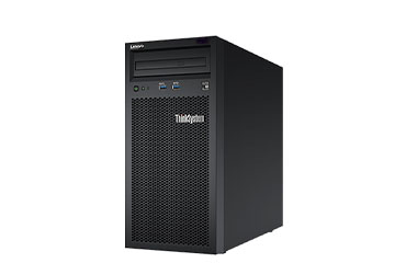 聯想ThinkSystem ST58 入門級塔式服務器（英特爾奔騰 G5420，3.80 GHz，雙核丨8GB DDR4 內存丨2塊*1TB 7.2K SATA 桌面級硬盤丨RSTe 軟件RAID丨3年基本保修）