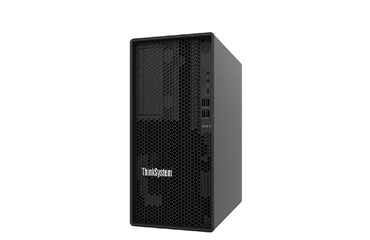 聯想ThinkSystem ST50 V2 入門級塔式服務器（英特爾奔騰 G6405，4.1GHz，雙核丨8GB DDR4 3200MHz 內存丨2塊*1TB 7.2K SATA 桌面級硬盤丨軟件 RAID丨3年保修）