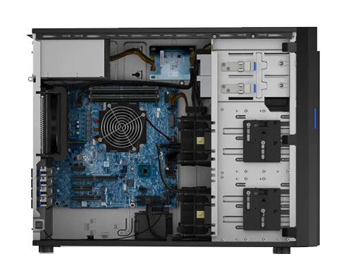 聯想ThinkSystem ST250 塔式服務器（英特爾酷睿 i3-9100 處理器，3.6GHz，4核丨16GB DDR4 內存丨2塊*2TB 7.2K SATA 機械硬盤丨RSTe 軟件RAID丨3年基本保修）