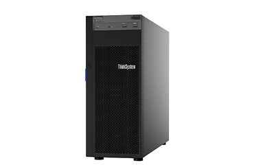 聯想ThinkSystem ST250服務器（英特爾至強 E-2274G，4.0GHz，4核丨64GB DDR4 ECC 內存丨480GB 固態+3塊*2TB 7.2K SATA 硬盤丨RAID 530-8i丨三年保修）