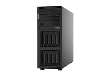 聯想ThinkSystem ST258 塔式服務器（英特爾酷睿 i3-9100 處理器，3.6GHz，4核丨8GB DDR4 ECC 內存丨2TB 7.2K SATA 機械硬盤丨RSTe 軟件RAID丨三年基本保修）