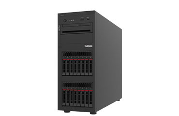 聯(lián)想ThinkSystem ST250 V2 塔式服務(wù)器（英特爾至強(qiáng) E-2324G，4核丨64GB DDR4 ECC 內(nèi)存丨480GB 固態(tài)+4塊*4TB 7.2K SATA 硬盤丨RAID 5350-8i丨三年保修）