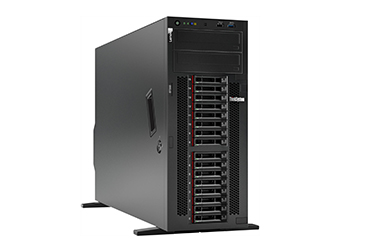 聯想ThinkSystem ST550 塔式服務器（2顆*英特爾至強銀牌 4216，2.1GHz，16核丨64GB DDR4 ECC 內存丨5塊*2.4TB 10K SAS 硬盤丨RAID 530-8i丨三年上門保修）