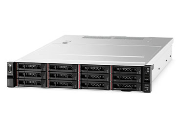 聯(lián)想ThinkServer SR588 機(jī)架式企業(yè)級(jí)服務(wù)器（英特爾至強(qiáng)銅牌 3206R，8核，8線程丨32GB DDR4 ECC 內(nèi)存丨3塊*2TB 7.2K SATA 機(jī)械硬盤(pán)丨R530-8i 陣列卡丨三年保修）