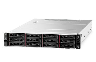 聯想ThinkServer SR590 機架式服務器（英特爾至強銅牌 3204，1.9GHz，6核丨32GB DDR4 ECC 內存丨2TB 7.2K SATA 機械硬盤丨RAID 5350-8i 陣列卡丨三年保修）