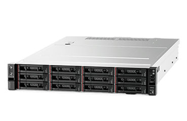 聯想ThinkSystem SR550 存儲服務器（2顆*英特爾至強銀牌 4210，10核丨64GB DDR4 內存丨480GB 固態+5塊*4TB 7.2K SATA 硬盤丨 RAID 530-8i 適配器丨三年保修）