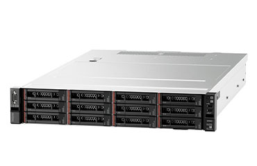 聯想ThinkSystem SR590服務器（2顆*英特爾至強銀牌 4208，8核/16線程丨64GB DDR4 2933MHz 內存丨5塊*2.4TB 10K SAS 2.5寸硬盤丨530-8i 陣列卡丨三年保修）