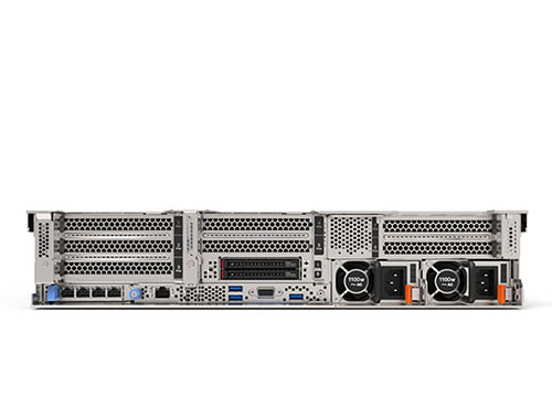 聯想ThinkServer SR590 V2 機架式服務器（2顆*英特爾至強銀牌 4316，20核丨128GB TruDDR4 內存丨2塊*480GB 固態+5塊*2.4TB 10K SAS 企業級硬盤丨三年保修）