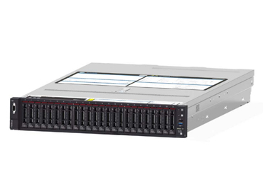 聯想ThinkServer SR660 V2 機架式服務器（英特爾至強銀牌 4310，2.1GHz，12核丨32GB TruDDR4 內存丨480GB 固態+2塊*2.4TB 10K SAS 硬盤丨三年保修）