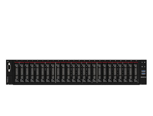 聯(lián)想ThinkServer SR660 V2 機架式存儲服務器（2顆*英特爾至強銀牌 4314，16核丨64GB TruDDR4 內存丨5塊*8TB 7.2K SAS 硬盤丨RAID 10 陣列丨冗余電源丨三年保修）