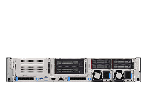 聯(lián)想ThinkServer SR660 V2 機架式存儲服務器（2顆*英特爾至強銀牌 4314，16核丨64GB TruDDR4 內存丨5塊*8TB 7.2K SAS 硬盤丨RAID 10 陣列丨冗余電源丨三年保修）