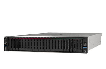 聯(lián)想ThinkSystem SR655 V3 服務(wù)器（AMD EPYC 9354P，32C/64T丨128GB DDR5 ECC 內(nèi)存丨2塊*960GB 固態(tài)+5塊*2.4TB 10K SAS硬盤丨冗余電源丨三年保修）