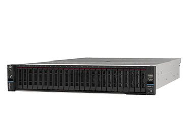 聯(lián)想ThinkSystem SR665 V3 服務(wù)器（2顆*AMD EPYC 9454P，2.75GHz，48核丨256GB TruDDR5 內(nèi)存丨2塊960GB 固態(tài)+6塊*2.4TB 10K SAS 硬盤丨三年保修）