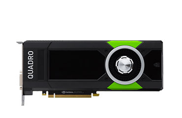 英偉達(dá) NVIDIA Quadro P5000 16GB 視覺(jué)模擬仿真/AI深度學(xué)習(xí)專(zhuān)業(yè)級(jí)顯卡