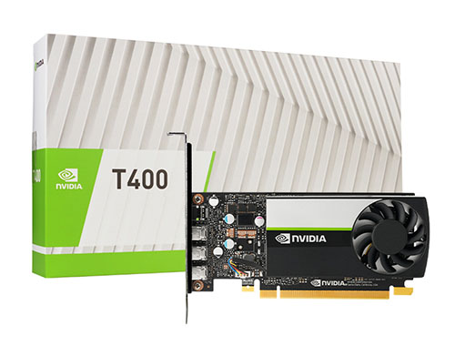 英偉達NVIDIA T400 4GB 平面設計/機械CAD設計專業級顯卡