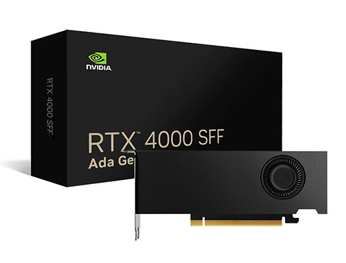 英偉達NVIDIA RTX 4000 SFF Ada 20GB 人工智能邊緣計算專業級GPU