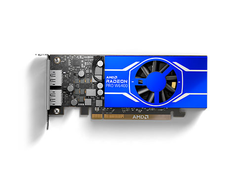 AMD Radeon PRO W6400 4GB 3D設計/視頻渲染專業級顯卡