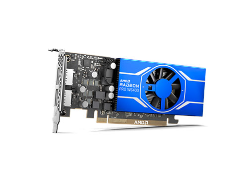 AMD Radeon PRO W6400 4GB 3D設計/視頻渲染專業級顯卡