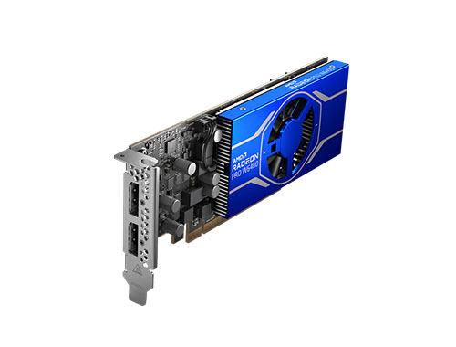 AMD Radeon PRO W6400 4GB 3D設計/視頻渲染專業級顯卡