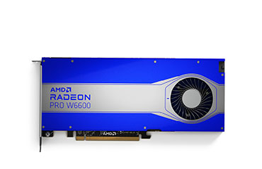 AMD Radeon PRO W6600 8GB 專(zhuān)業(yè)工作站GPU