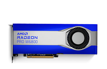 AMD Radeon PRO W6800 32GB 3D渲染 圖形設(shè)計(jì) 視頻編輯GPU