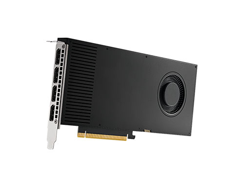 英偉達(dá)/NVIDIA RTX A4000 16GB AI深度學(xué)習(xí)/大型游戲開(kāi)發(fā)圖形顯卡