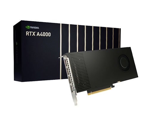 英偉達(dá)/NVIDIA RTX A4000 16GB AI深度學(xué)習(xí)/大型游戲開(kāi)發(fā)圖形顯卡