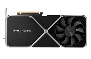 英偉達(dá)NVIDIA GeForce RTX 3090 Ti 24GB 高性能AI深度學(xué)習(xí) 臺式機(jī)游戲顯卡