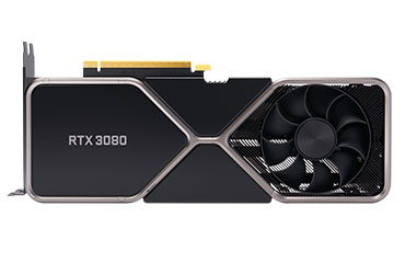 英偉達NVIDIA GeForce RTX 3080 12GB 臺式機獨立顯卡