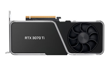 英偉達(dá)NVIDIA GeForce RTX 3070Ti 8GB 專業(yè)游戲電競顯卡