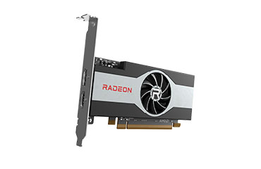 AMD Radeon RX 6400 4GB 入門級游戲顯卡