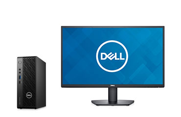 Dell Precision 3260 超小機箱工作站（英特爾酷睿 i7-13700，16核，24線程丨32GB DDR5 內存丨1TB M.2 固態硬盤丨NVIDIA T400，4GB顯卡丨23.8寸顯示器丨三年保修）